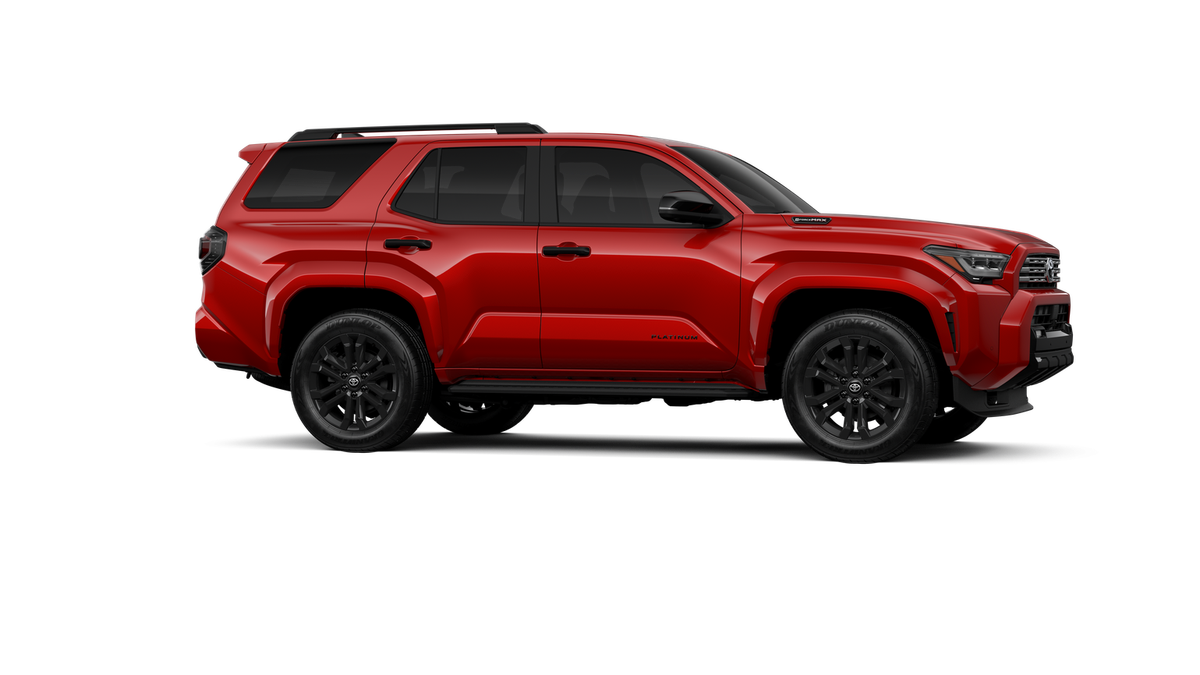 2026 Toyota 4Runner i-FORCE MAX Platinum