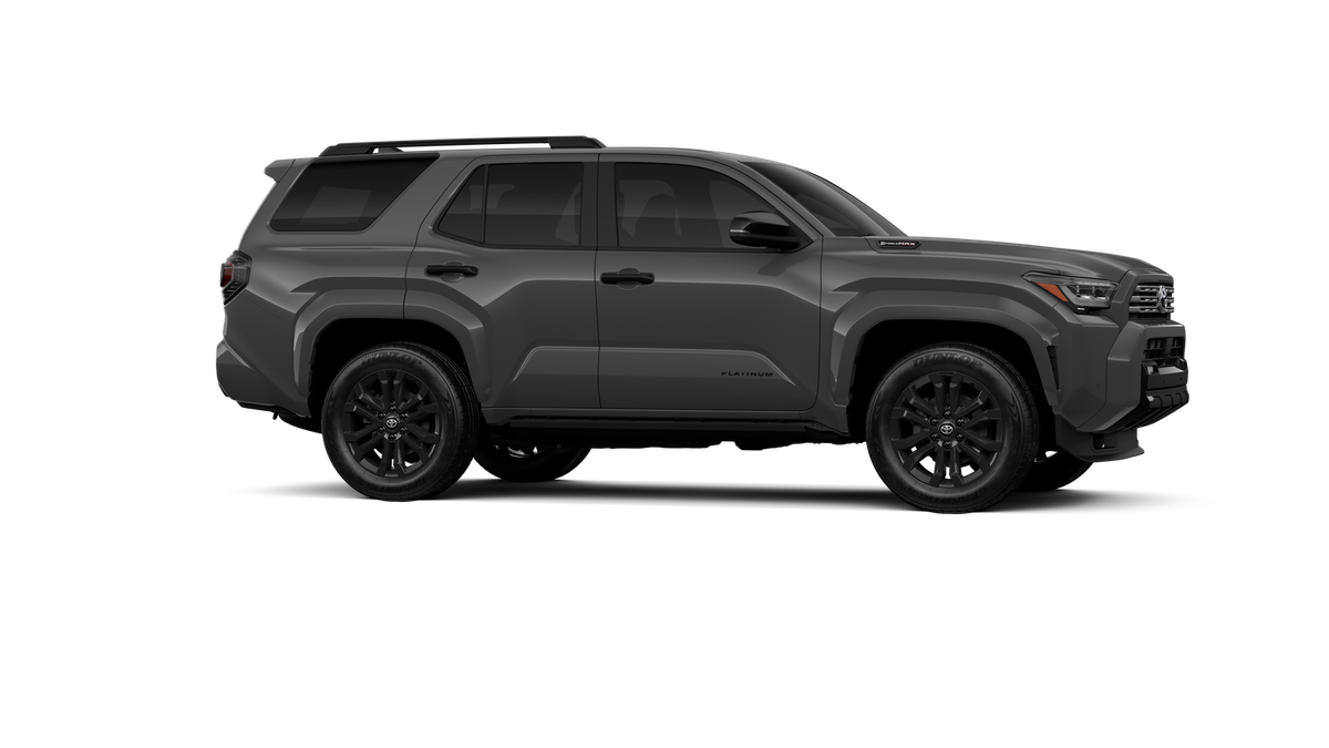 2026 Toyota 4Runner i-FORCE MAX Platinum