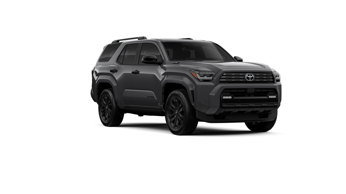 2026 Toyota 4Runner i-FORCE MAX Platinum
