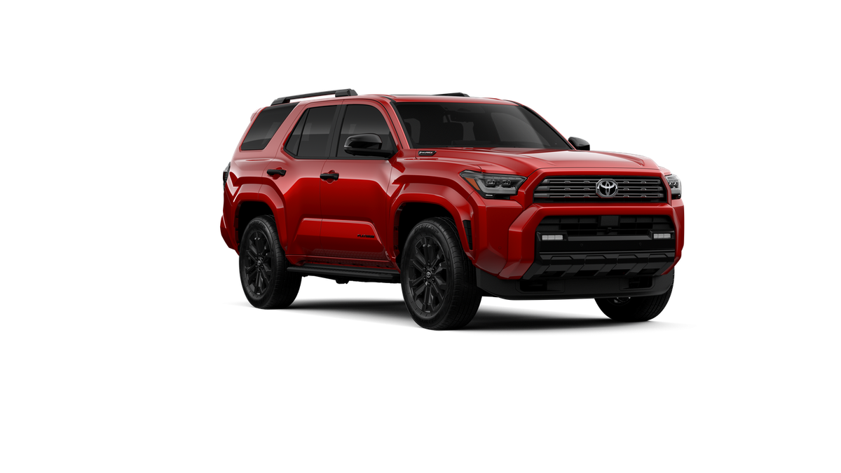 2026 Toyota 4Runner i-FORCE MAX Platinum