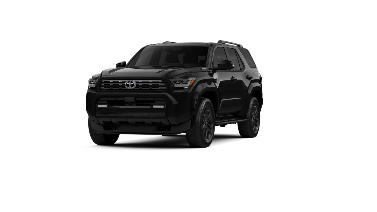 2026 Toyota 4Runner i-FORCE MAX Platinum