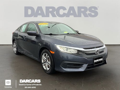 2016 Honda Civic LX