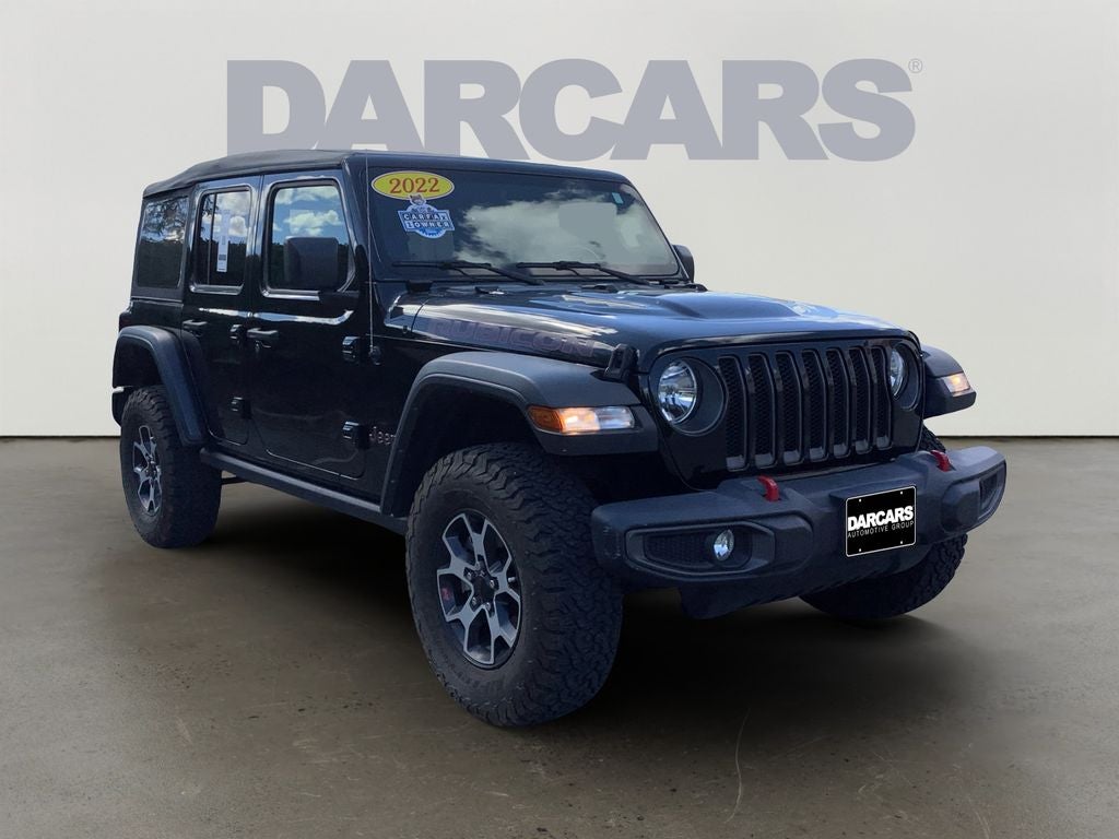 2022 Jeep Wrangler Unlimited Rubicon