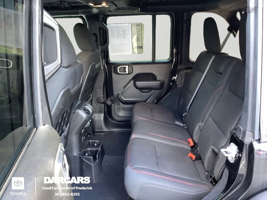 2022 Jeep Wrangler Unlimited Rubicon