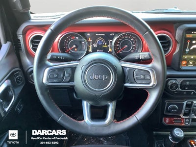 2022 Jeep Wrangler Unlimited Rubicon