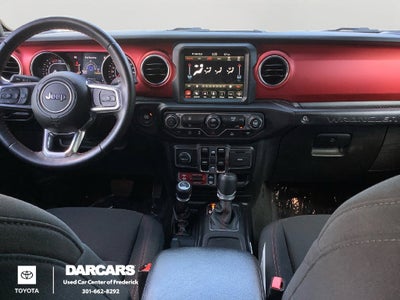 2022 Jeep Wrangler Unlimited Rubicon