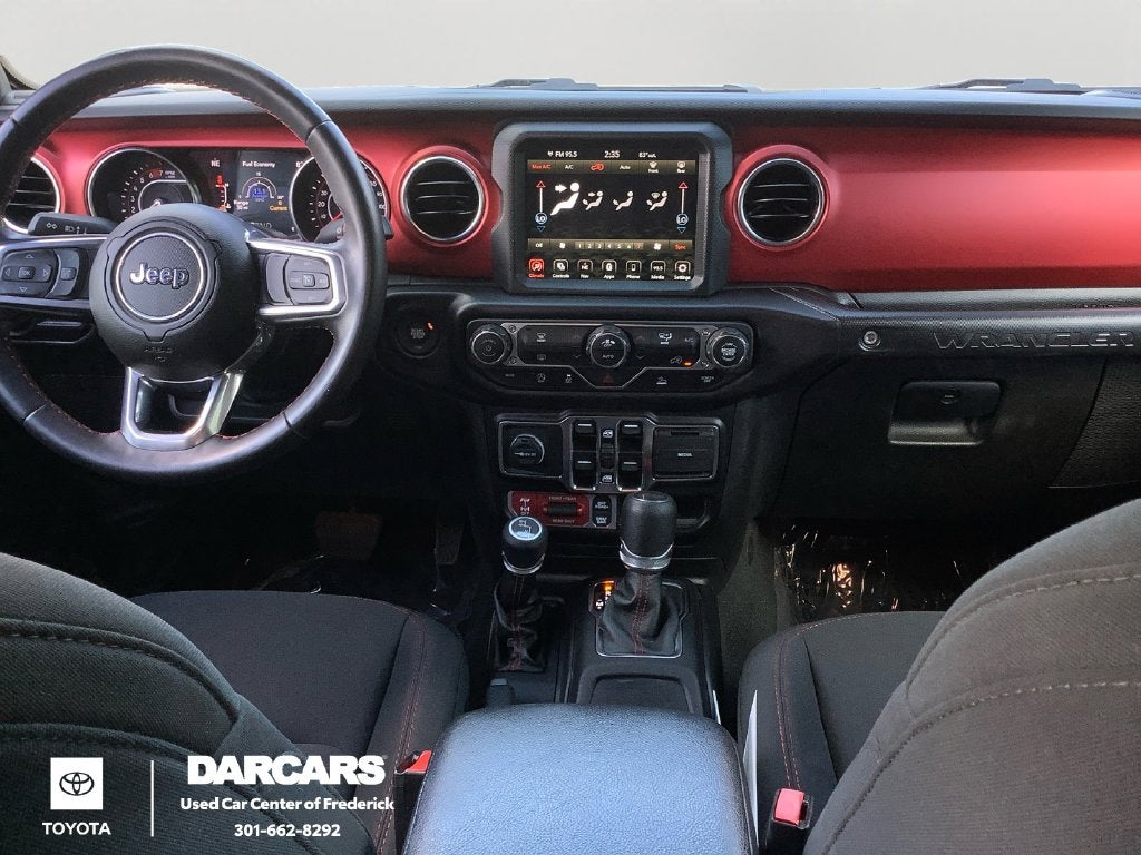 2022 Jeep Wrangler Unlimited Rubicon