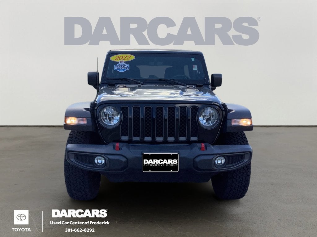 2022 Jeep Wrangler Unlimited Rubicon