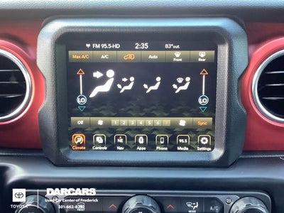 2022 Jeep Wrangler Unlimited Rubicon