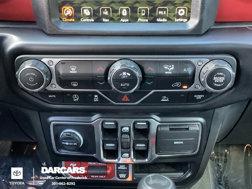 2022 Jeep Wrangler Unlimited Rubicon