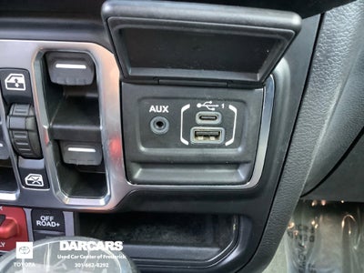 2022 Jeep Wrangler Unlimited Rubicon