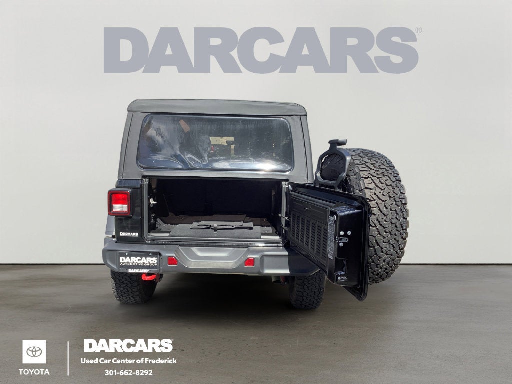 2022 Jeep Wrangler Unlimited Rubicon