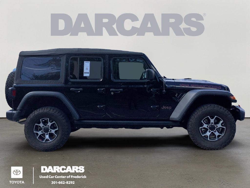 2022 Jeep Wrangler Unlimited Rubicon