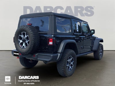 2022 Jeep Wrangler Unlimited Rubicon