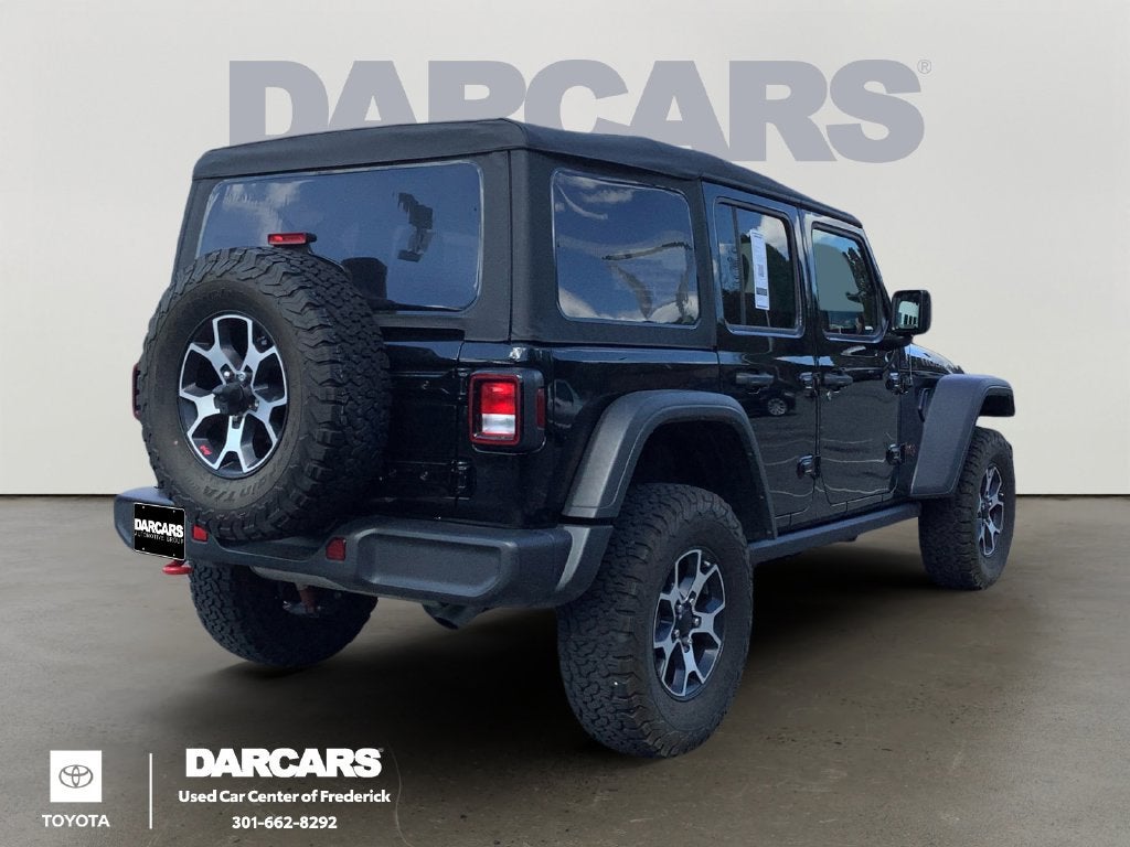 2022 Jeep Wrangler Unlimited Rubicon
