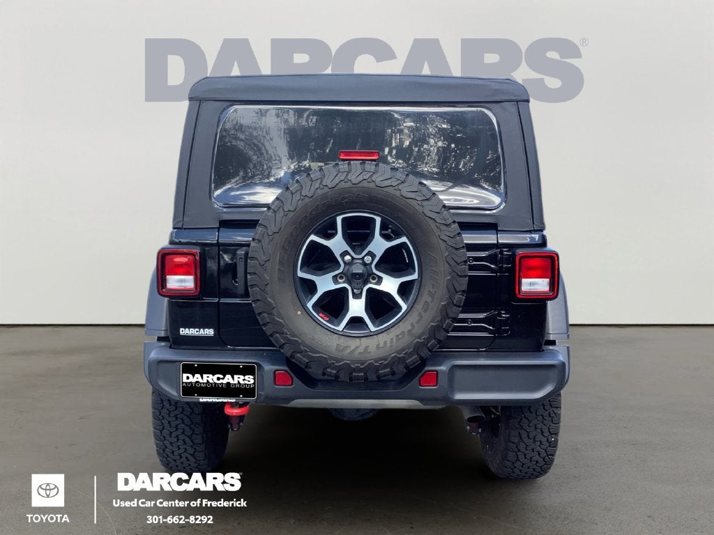 2022 Jeep Wrangler Unlimited Rubicon
