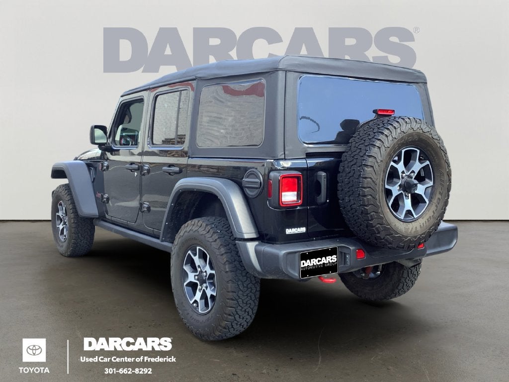 2022 Jeep Wrangler Unlimited Rubicon