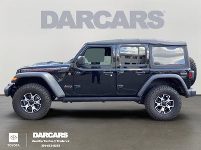 2022 Jeep Wrangler Unlimited Rubicon