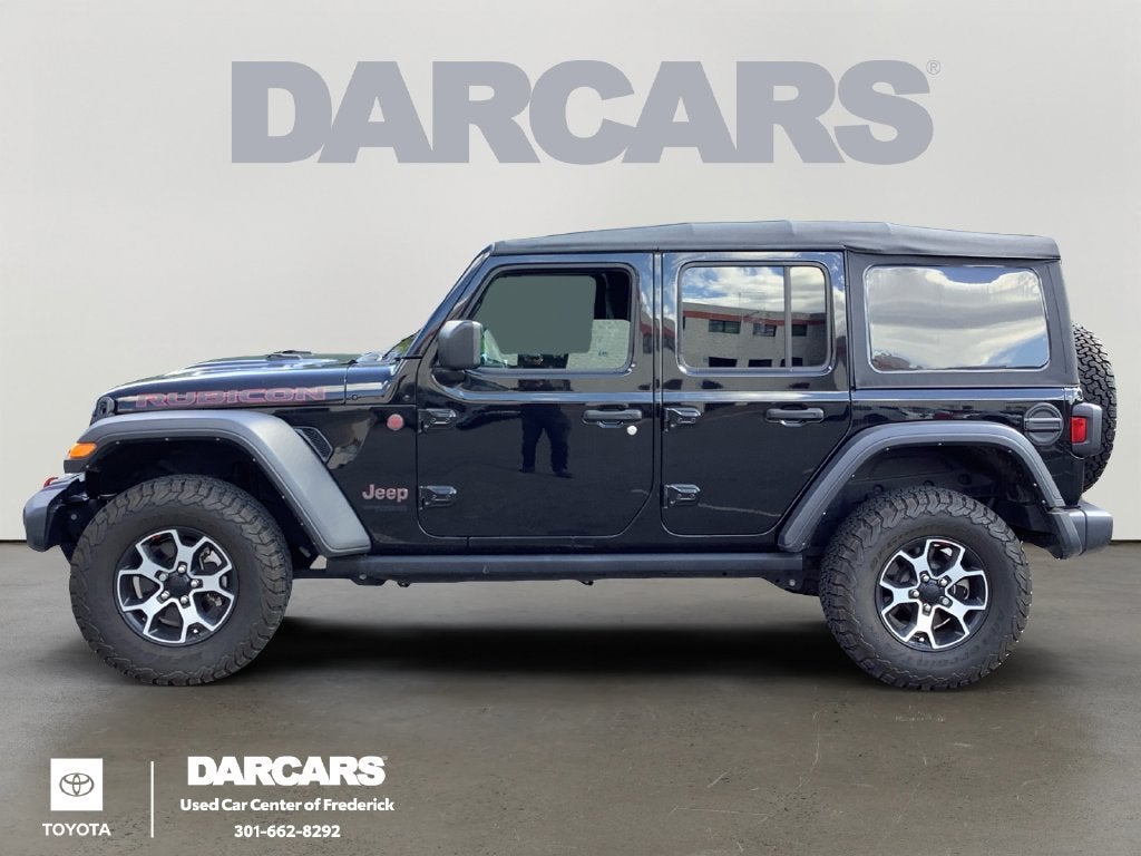 2022 Jeep Wrangler Unlimited Rubicon