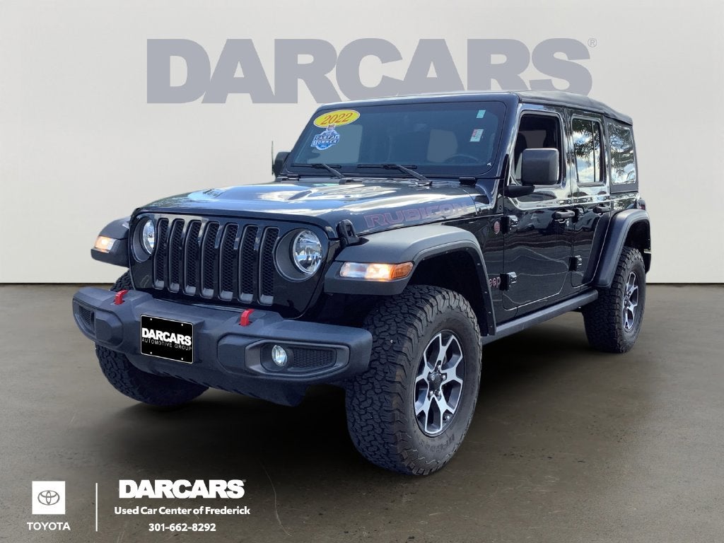 2022 Jeep Wrangler Unlimited Rubicon