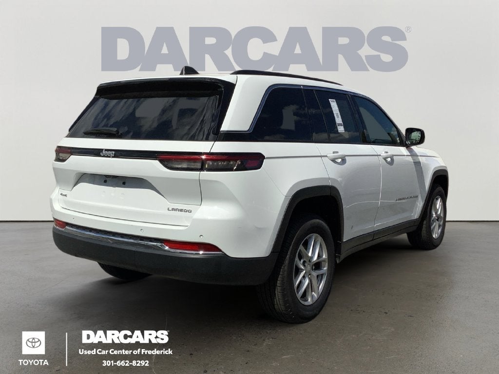 2025 Jeep Grand Cherokee Laredo X