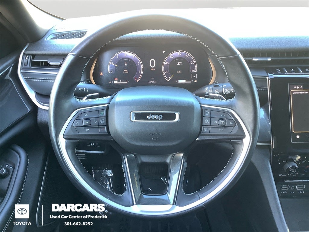 2021 Jeep Grand Cherokee L Altitude