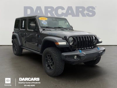 2024 Jeep Wrangler Willys 4xe