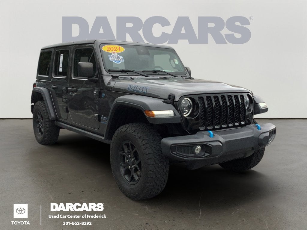 2024 Jeep Wrangler Willys 4xe
