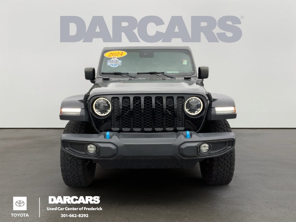 2024 Jeep Wrangler Willys 4xe