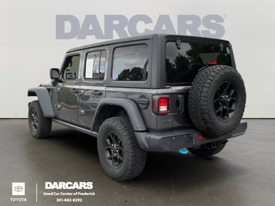 2024 Jeep Wrangler Willys 4xe