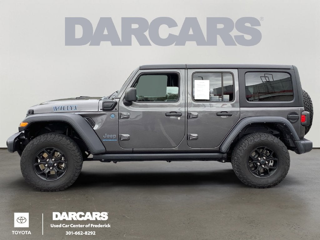 2024 Jeep Wrangler Willys 4xe