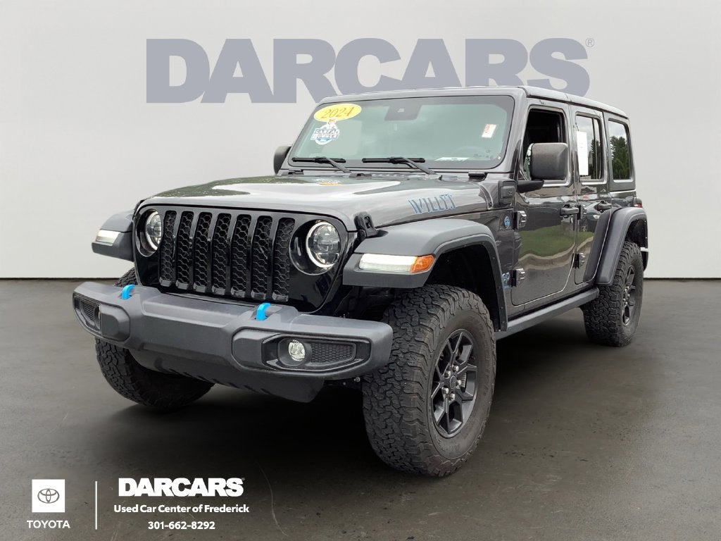 2024 Jeep Wrangler Willys 4xe