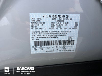2025 Ford Explorer Active