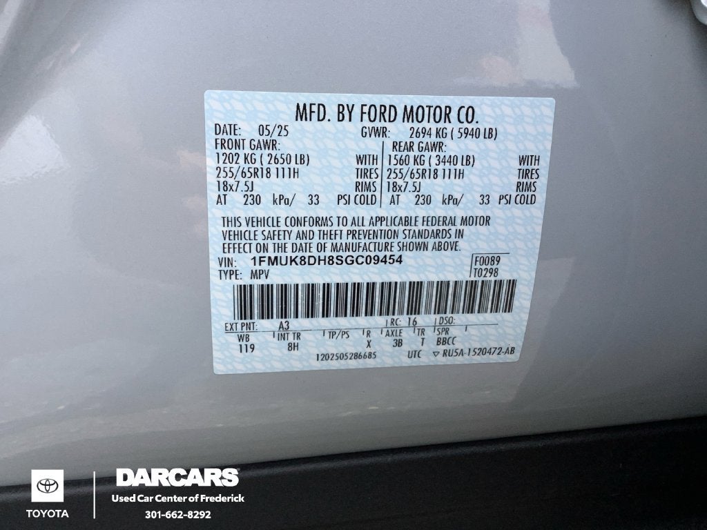 2025 Ford Explorer Active