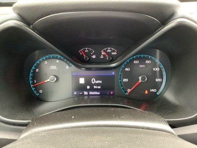 2020 Chevrolet Colorado Z71