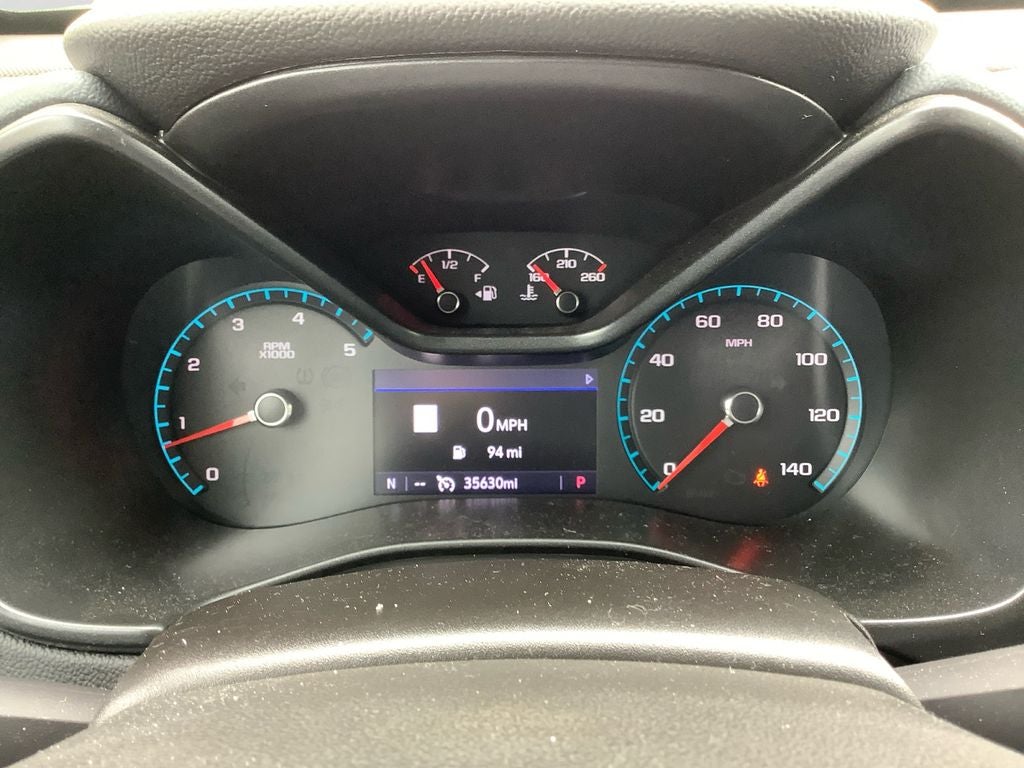 2020 Chevrolet Colorado Z71