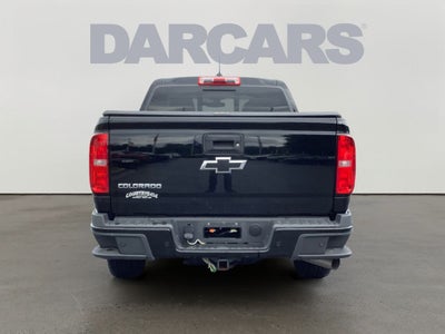 2020 Chevrolet Colorado Z71
