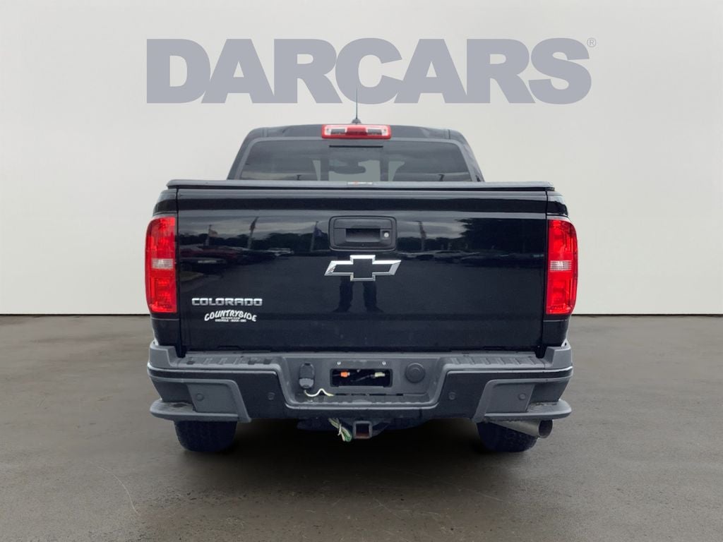 2020 Chevrolet Colorado Z71