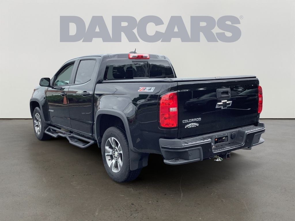 2020 Chevrolet Colorado Z71