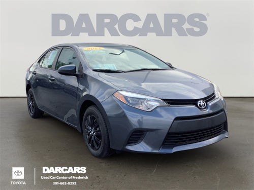 2014 Toyota Corolla L