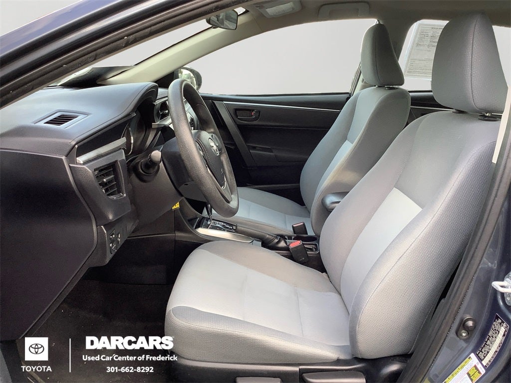 2014 Toyota Corolla L