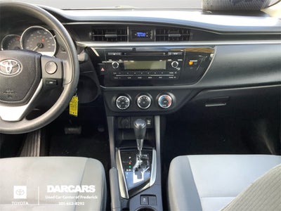 2014 Toyota Corolla L