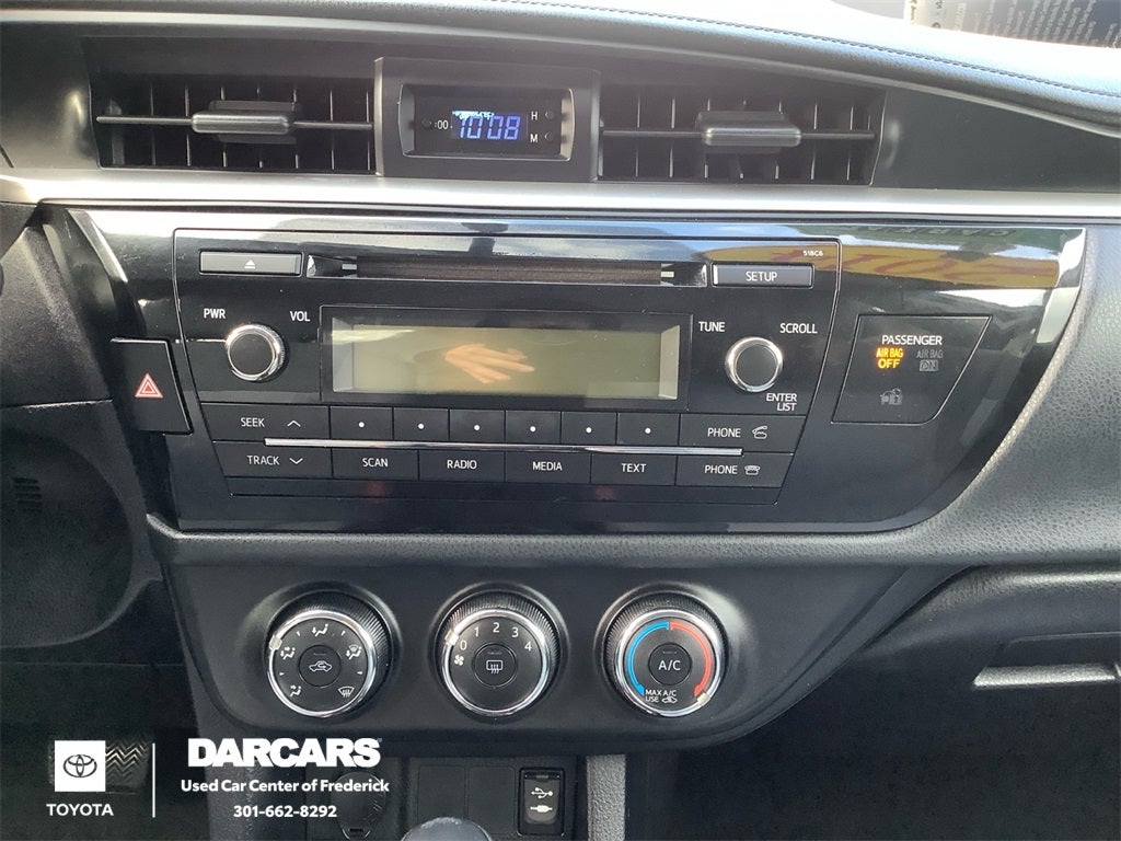 2014 Toyota Corolla L