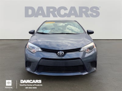 2014 Toyota Corolla L