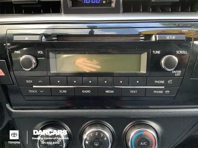 2014 Toyota Corolla L