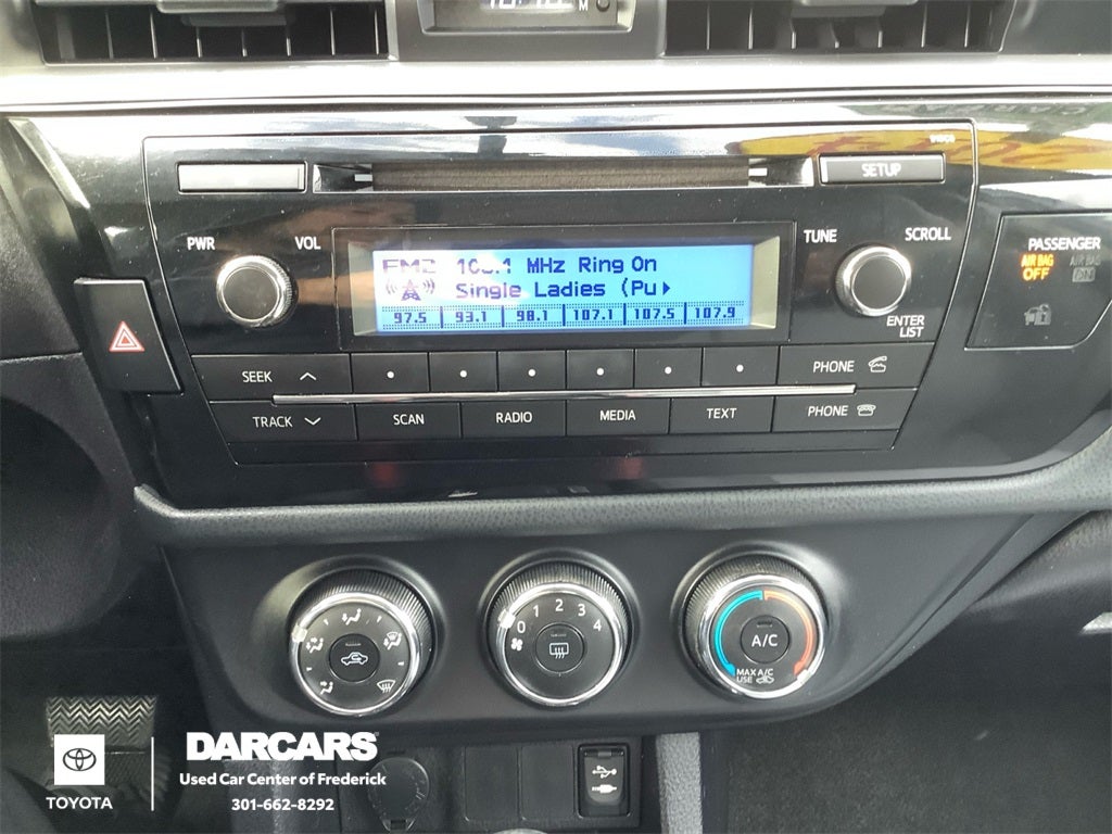 2014 Toyota Corolla L