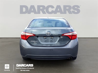 2014 Toyota Corolla L