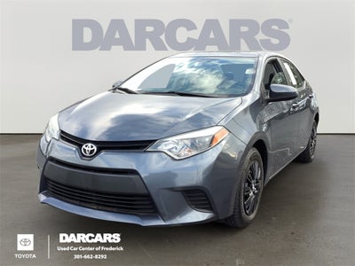 2014 Toyota Corolla L