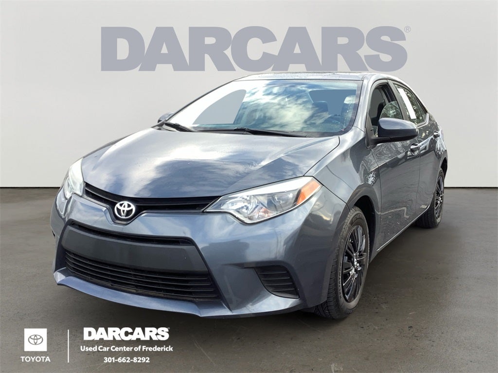 2014 Toyota Corolla L