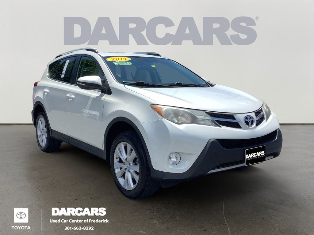 2014 Toyota RAV4 Limited